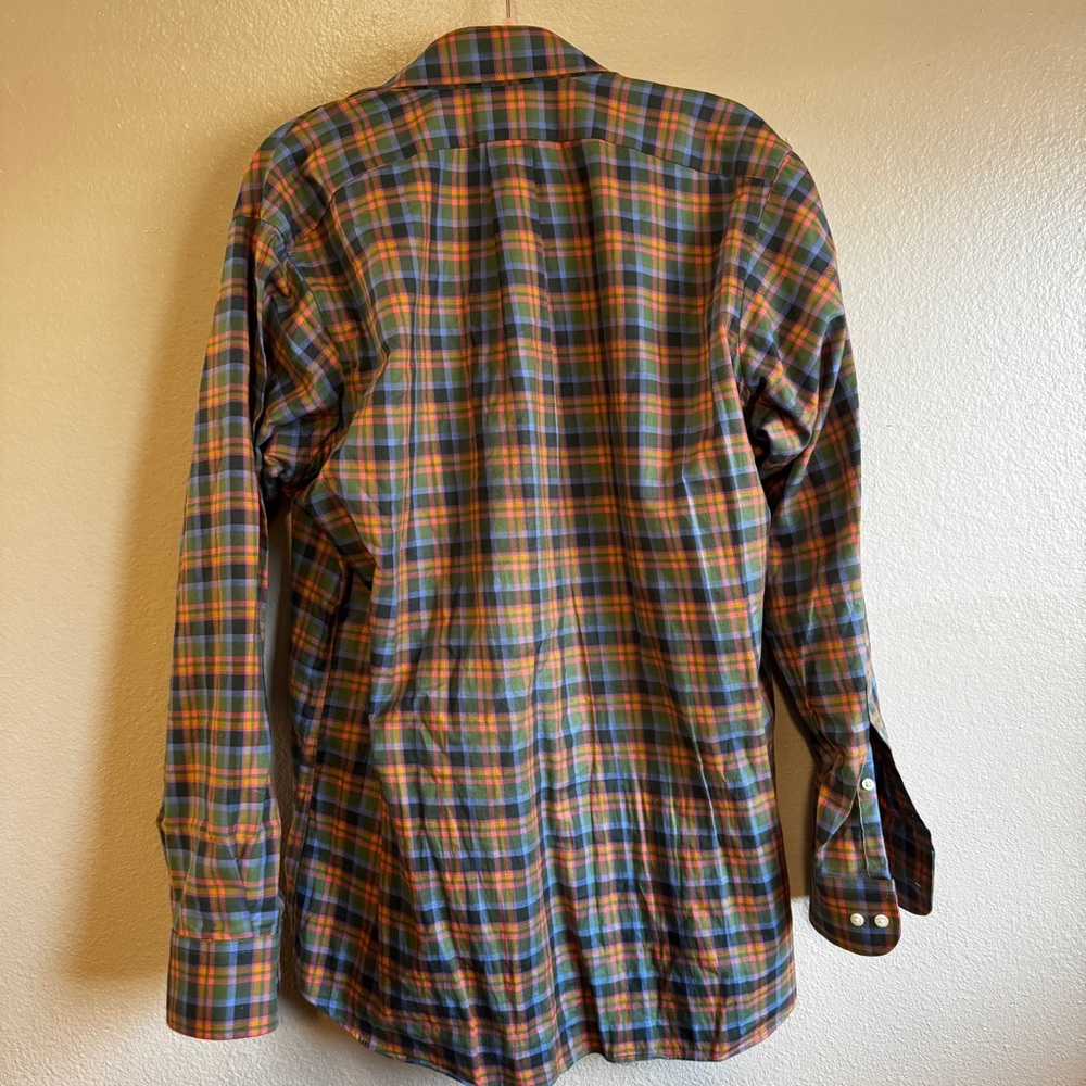 MAUS AND HOFFMAN Plaid Button-Up Shirt - Picture 9 of 9